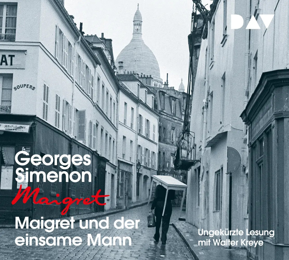 Maigret und der einsame Mann,4 Audio-CD | Georges Simenon | Deutsch | Audio-CD