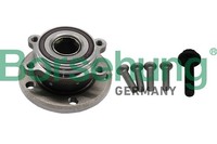 Borsehung Radlagersatz B19233 FüR 1K1 A3 8P1 Audi Passat Golf 3C2 3C5 VW B6 5 6