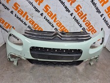 2016-2020 CITROEN C3 MK3 FRONT BUMPER UPPER SECTION WITH GRILL