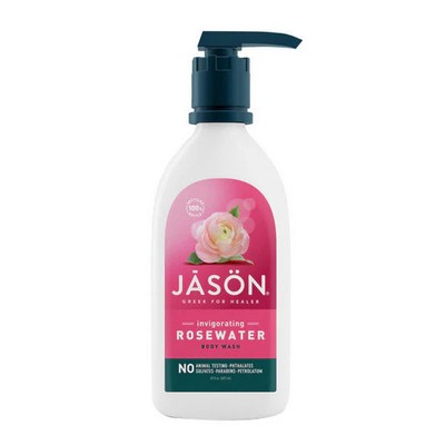 Body Wash Satin Glycerine Rose 30 Fl Oz