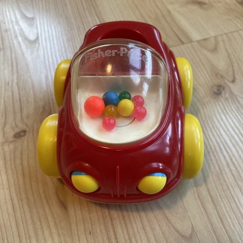 Vintage 1992 Fisher-Price Poppity Pop Toy Car