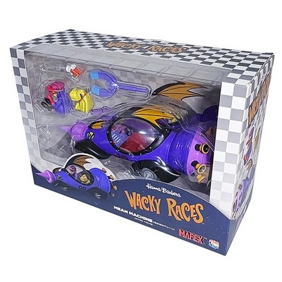 Wacky Races Mean Machine 9in Action Figure Figurine Mafex No.261 Medicom Toy NIB