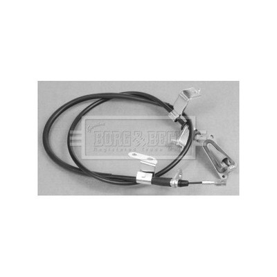 BORG & BECK Cable Pull, parking brake BKB2955