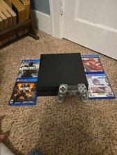 Sony PlayStation 4 (500 GB) Home Console - Black Tested Professionally Serviced