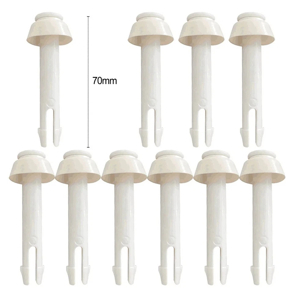 Poolrahmen Gelenkstift und Gummidichtung Ersatz für Intex 13 24 Fuß Pools - Bild 2 von 4