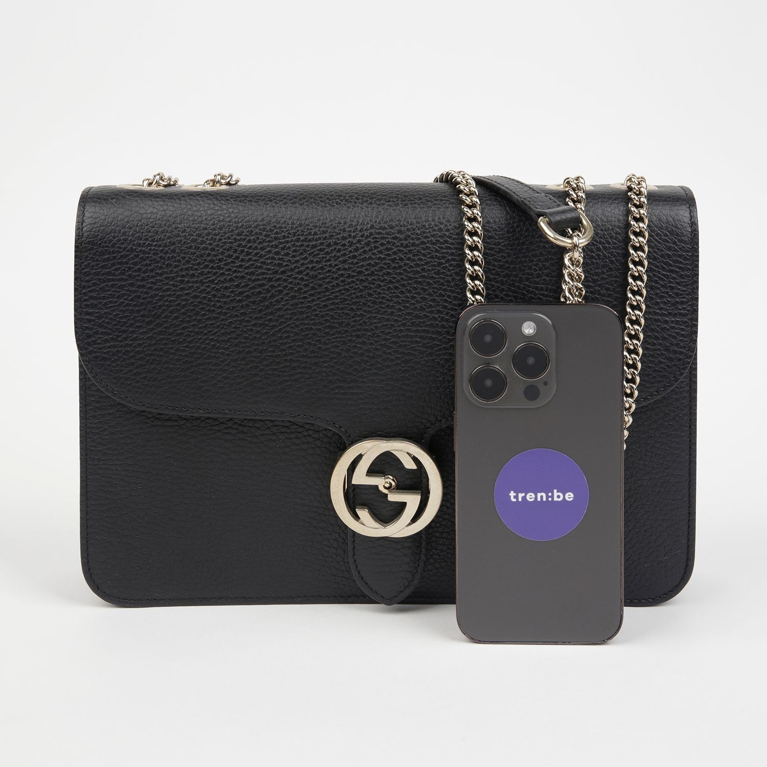 Gucci Interlocking Medium Shoulder Crossbody Bag … - image 6