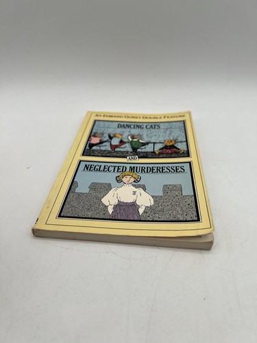 Edward Gorey Dancing Cats Neglected Murderesses Double Feature 1980 PB First - Bild 5 von 13