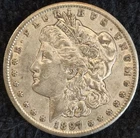 1897 S Morgan Silver Dollar ~ Circulated ~