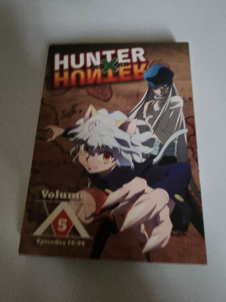 Hunter x Hunter Set 5 (DVD)