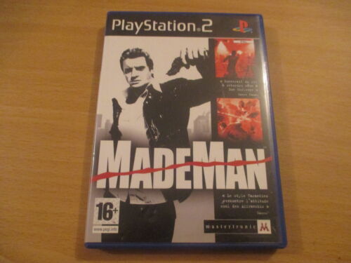 jeu playstation 2 made man - Picture 1 of 1