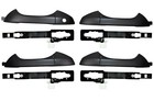 Exterior Outside Door Handle with Bracket Black Usa Built Front Rear Left Right