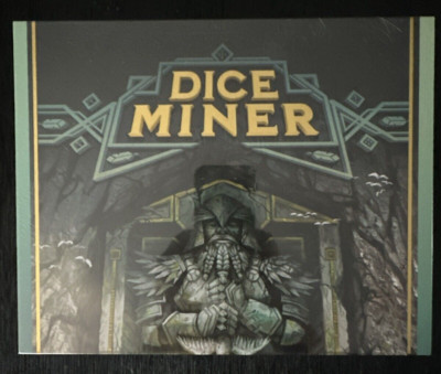 Dice Miner Deluxe Edition (factory sealed) Atlas Games