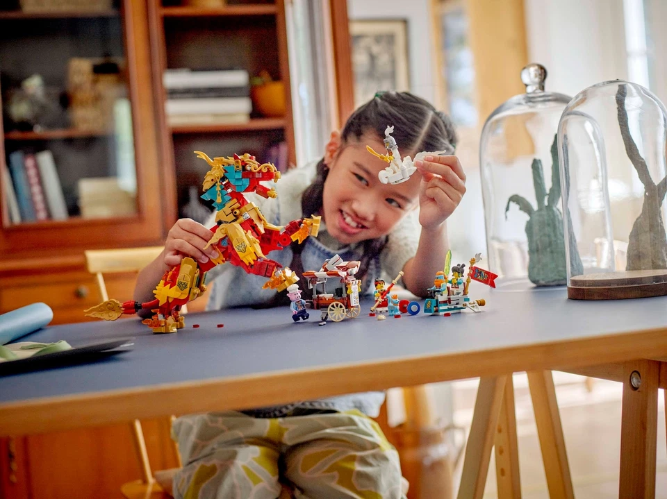 LEGO Monkie Kid Mythical Creature Qilin Set 80066 New & Sealed FREE POST - Image 4 of 4