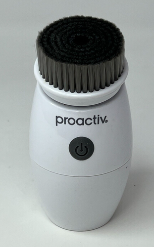 Proactiv Pore Cleansing Brush Charcoal Infused Face Brush 360 Rotation -NWOB