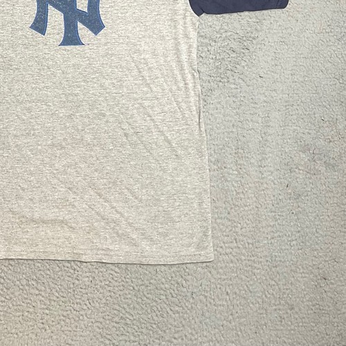 New York Yankees MLB Gray VTG Lee Sport Alex Rodriguez Shirt Mens 2XL Measured - Picture 5 of 14