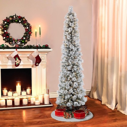 Premium Pre-Lit Christmas Holiday Trees –Sizes from 6ft to 12ft - NEW - Picture 46 of 53