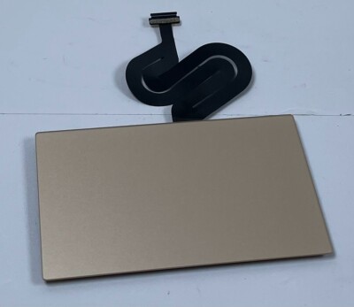 Apple MacBook A1534 12'' 2015 Trackpad Touchpad w/ Cable Gold 810-00021-A Genuine