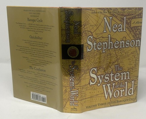 The System of the World : Volume Three of the Baroque Cycle Stephenson Signed E5 - Imagen 4 de 10