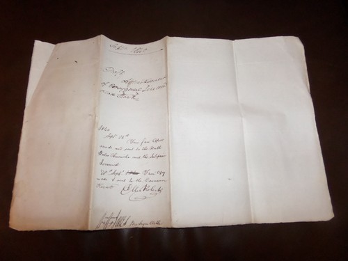 SWANTON MORLEY RUMP 1839 FABRICANTE DE MOLINO DE PAPEL MARCA DE AGUA MARCA DE AGUA WENSUM KENT - Imagen 7 de 11