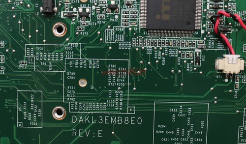 For Lenovo ideapad Y560P 15.6 inch Laptop Motherboard HD 5650M HM65 DAKL3EMB8E0 - Picture 3 of 4