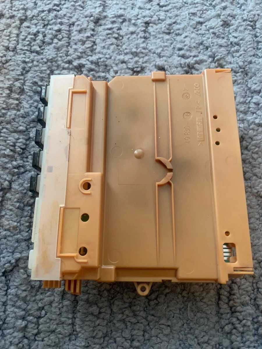 Bosch shx46a05uc store control board