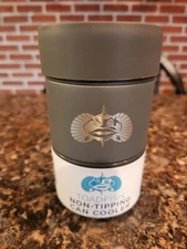 Toadfish Non-Tipping Can Cooler for 12oz Cans Stainless NEW