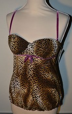 Verdissima Animal Print night top 36B ZO45 RRP  47