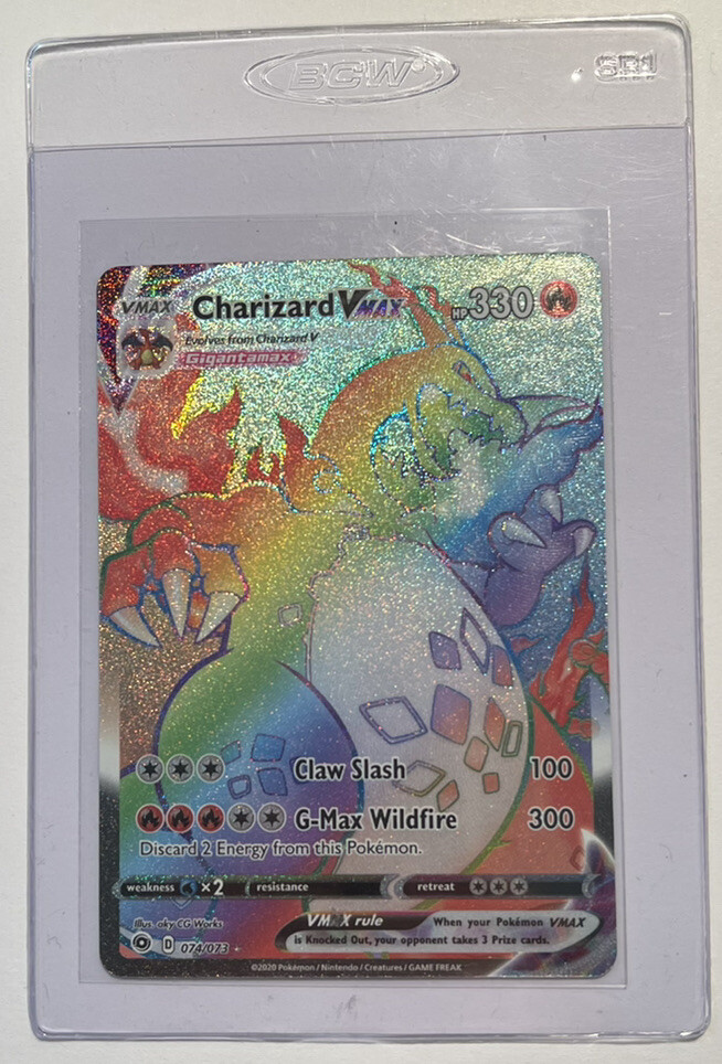 【海外限定】Charizard VMAX リザードンVMAX Charizard Vmax Rainbow Rare | eBay