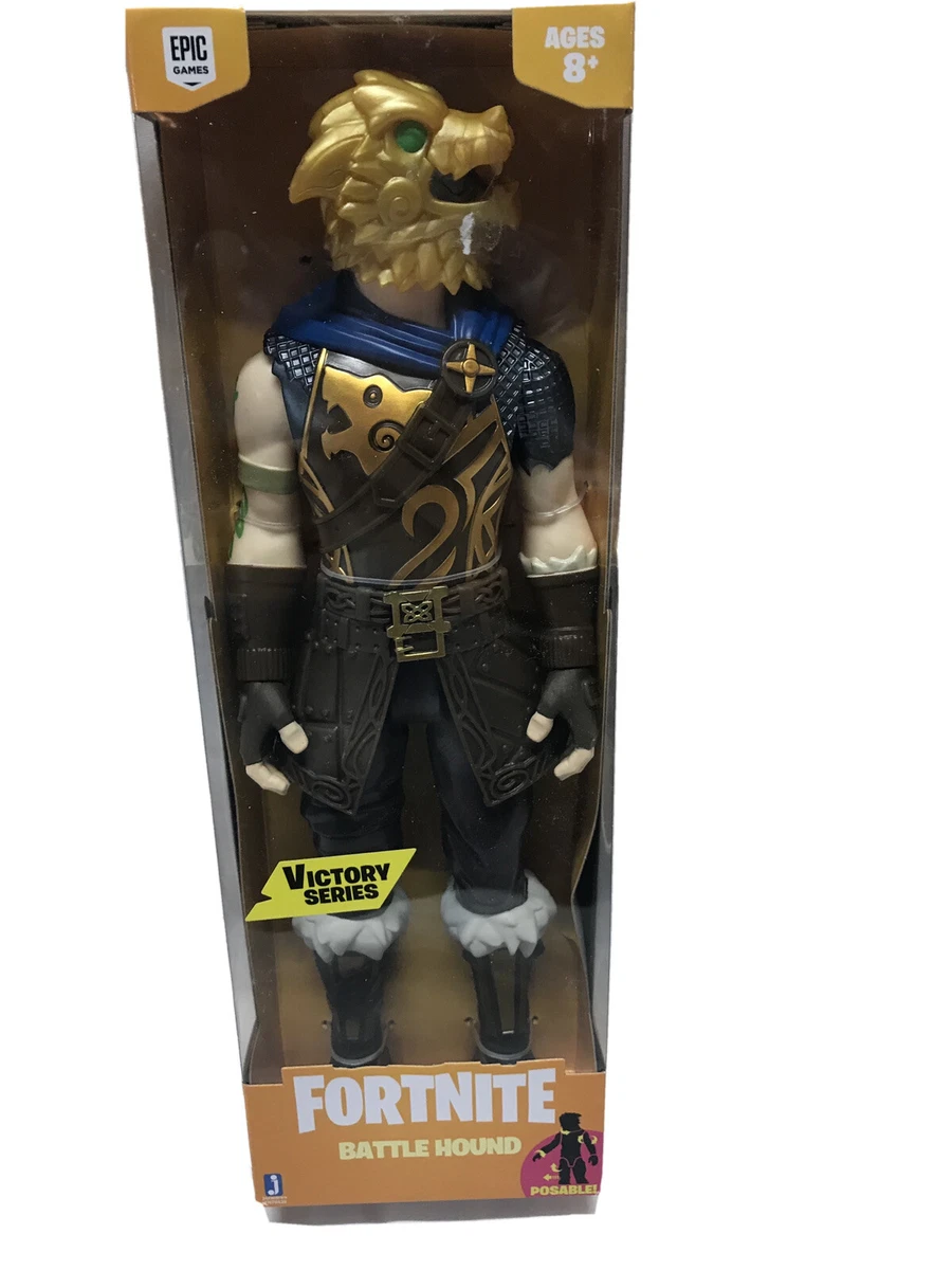 Fortnite battle sale hound figure
