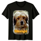 For the Love of Benji (1977) Movie Poster Inspired T-Shirt Retro Tee Unisex