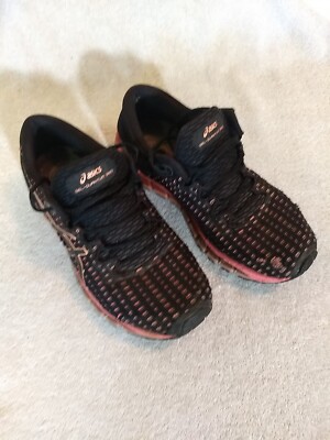 ASICS (WMNS) Gel-Quantum 360 Black Running Shoes, Size: 8.5 JJ22+63