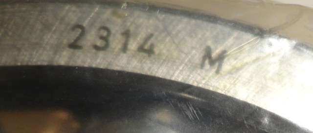 Подшипник 2314 skf