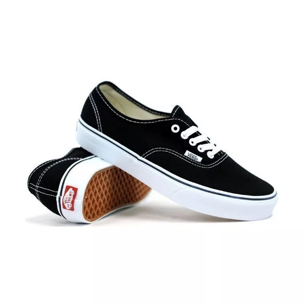 VANS AUTHENTIC BLACK WHITE SHOES NEW SHOE MENS US SIZES AUSTRALIAN SELLER