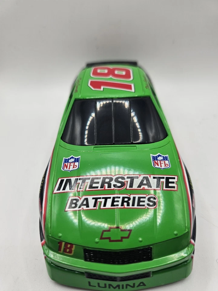 Racing Champions 1992 Dale Jarrett NASCAR Interstate Batteries #18 Diecast Bank Foto 2 de 4