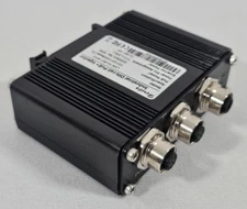 PoE Power Injector Hardened Industrial M12 12-48V 30W Power Over Ethernet Din