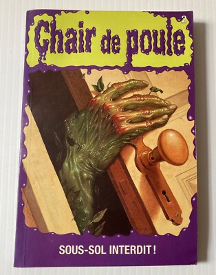 Sous-sol interdit CHAIR de POULE Heritage #2 R.L. Stine