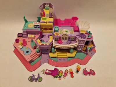 C14-AH POLLY POCKET MAGICAL MANSION HOUSE BLUEBIRD TOY RARE 1994