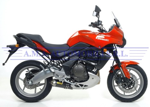 Collettori racing Kawasaki Versys 650 2007 2008 2009 2010 2011 2012 2013 2014 - Foto 2 di 5