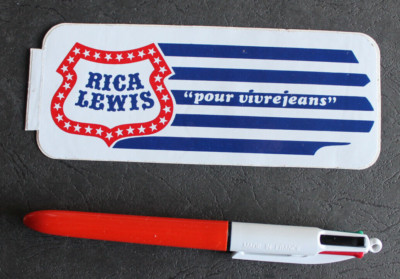Sticker / Sticker - Rica Lewis - For Living Jeans -