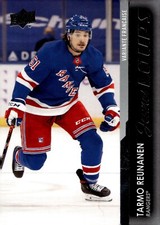Tarmo Reunanen - 2021-22 Upper Deck Series 1 Jeunes Loups Rookie Card #207