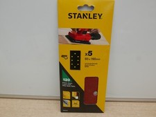 Stanley Black & Decker STA31522 120er Körnung 93 mm x 190 mm Schleifer Schleifblätter