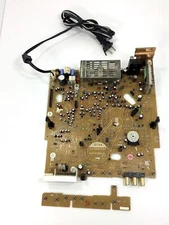 Sony slv-d201p AC-4100356A Main Board Power Supply LCD W/Button Panel Works Part