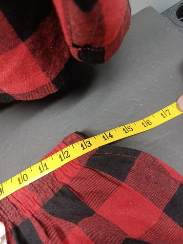 Women's 2-Piece Pajamas New With Tags Ekouaer Plaid Red+black Size Small - Picture 8 of 10