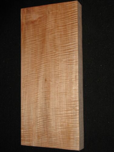 Curly Maple Lumber Block Carving Craft Art Knife Call 21" AAAA - Picture 1 of 2