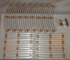 K-Line 027 Track Oval ~27" x 63" with Lock-On for O/027 ga. 3 rail wks/ Lionel N