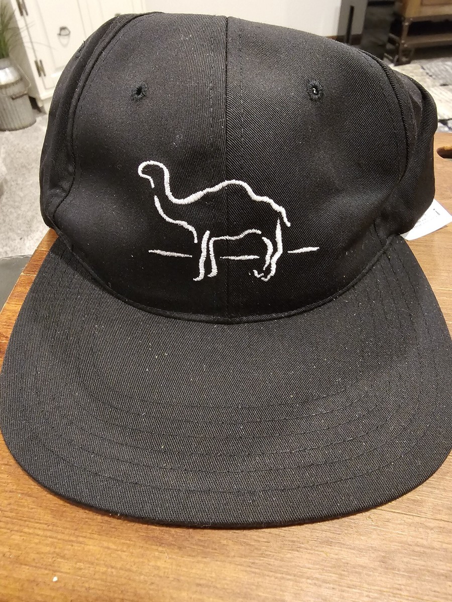 Vintage Black & Camel Hat Vintage 90 main image 3