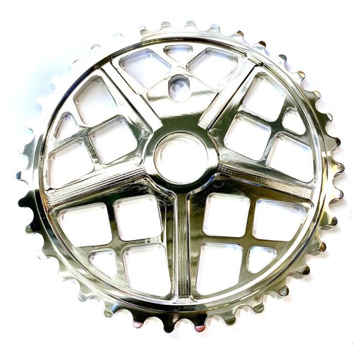 S&M Motoman Ritzel POLISH 36T BMX USA MADE HUTCH HARO GT KUWAHARA MONGOOSE