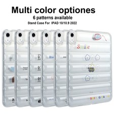 For iPad 5th 6th 7th 8th 9th 10th 11th A16 Generation TPU Clear Case Cover