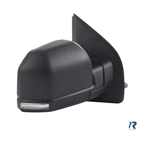 Mirror Passenger Right Side Heated Textured Manual Folding For 15-18 Ford F-150 - Picture 8 of 15