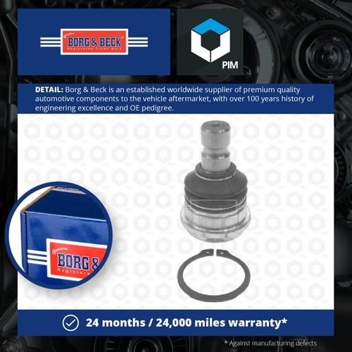 Ball Joint fits HYUNDAI i10 AC3 1.2 2013 on Suspension B&B 545302K000 54530H8000 eBay